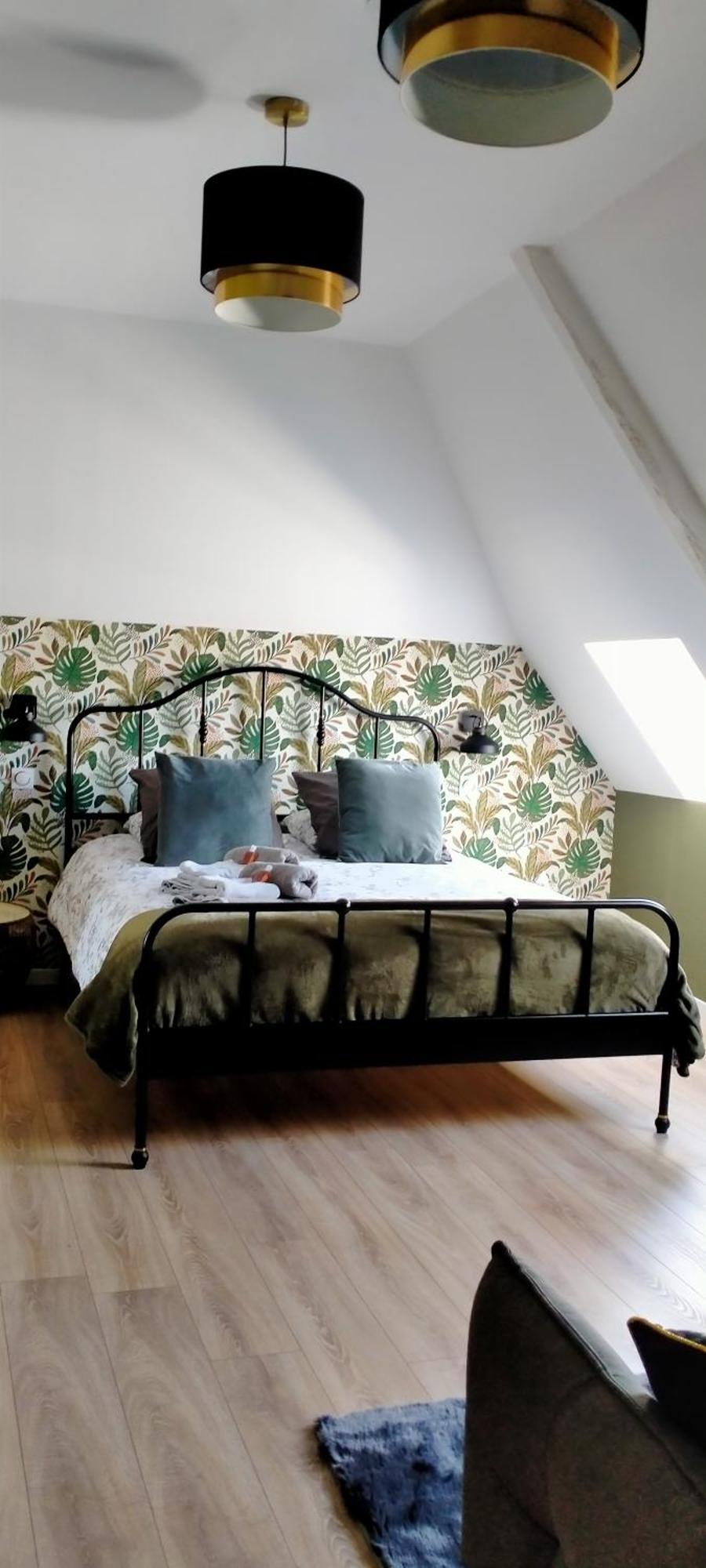 La Cour Des Ursulines Hotel Josselin Quarto foto